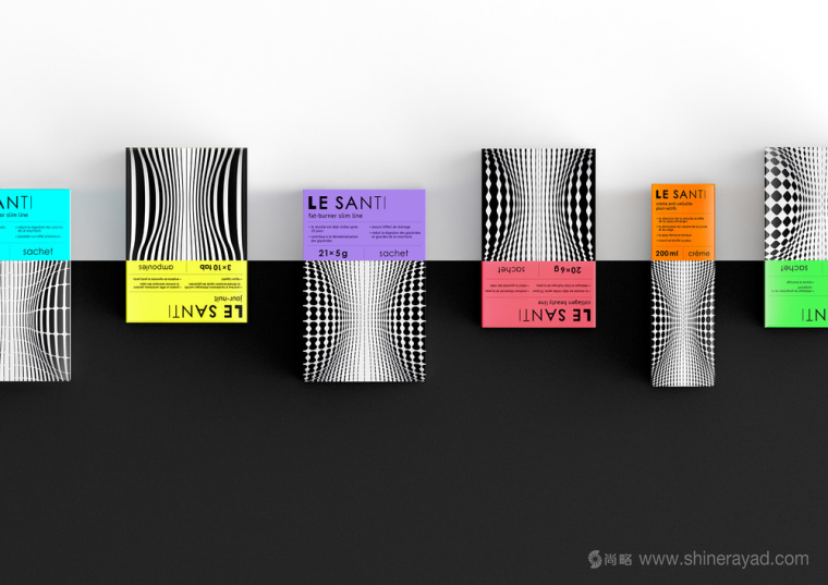 LE SANTI 幾何線條風(fēng)美體塑身減肥產(chǎn)品包裝設(shè)計-上海包裝設(shè)計公司設(shè)計欣賞3 LE SANTI 幾何線條風(fēng)美體塑身減肥產(chǎn)品包裝設(shè)計-上海包裝設(shè)計公司設(shè)計欣賞3