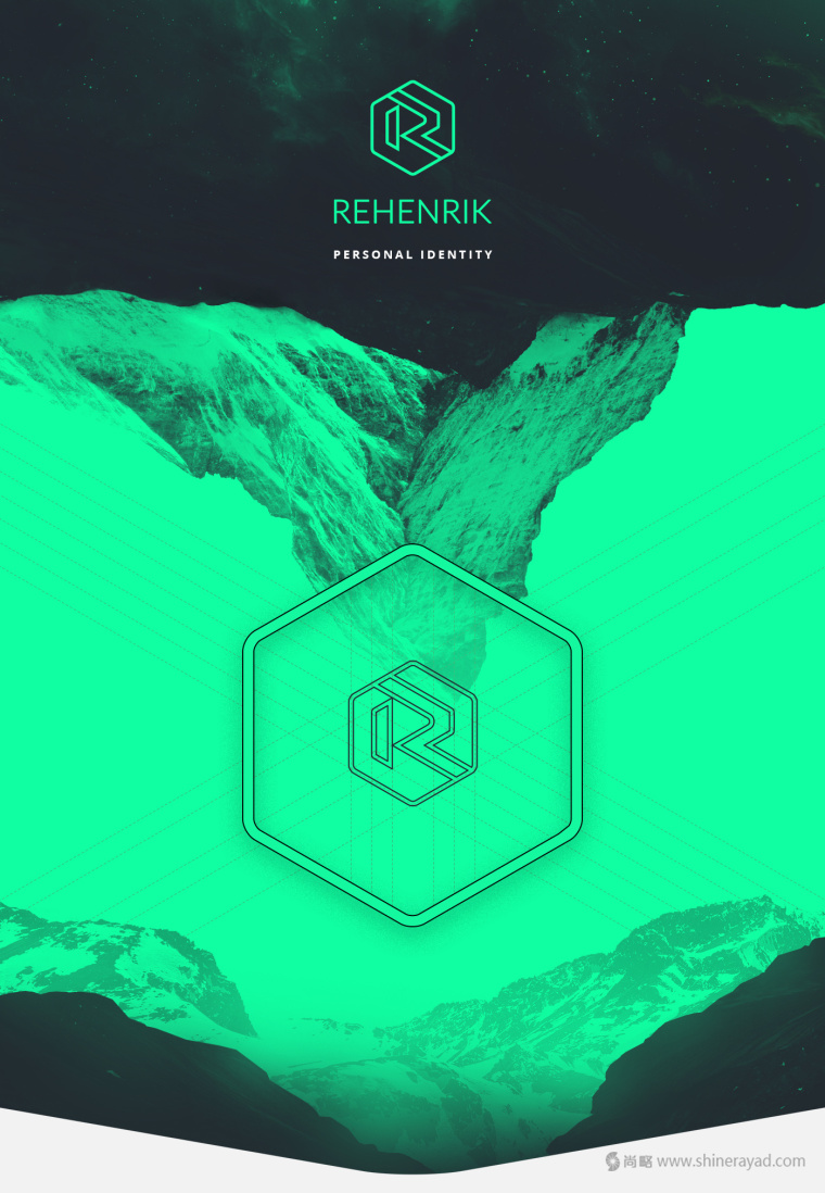 REHENRIK 商業(yè)設(shè)計(jì)公司R字母LOGO設(shè)計(jì)-上海LOGO設(shè)計(jì)公司欣賞1