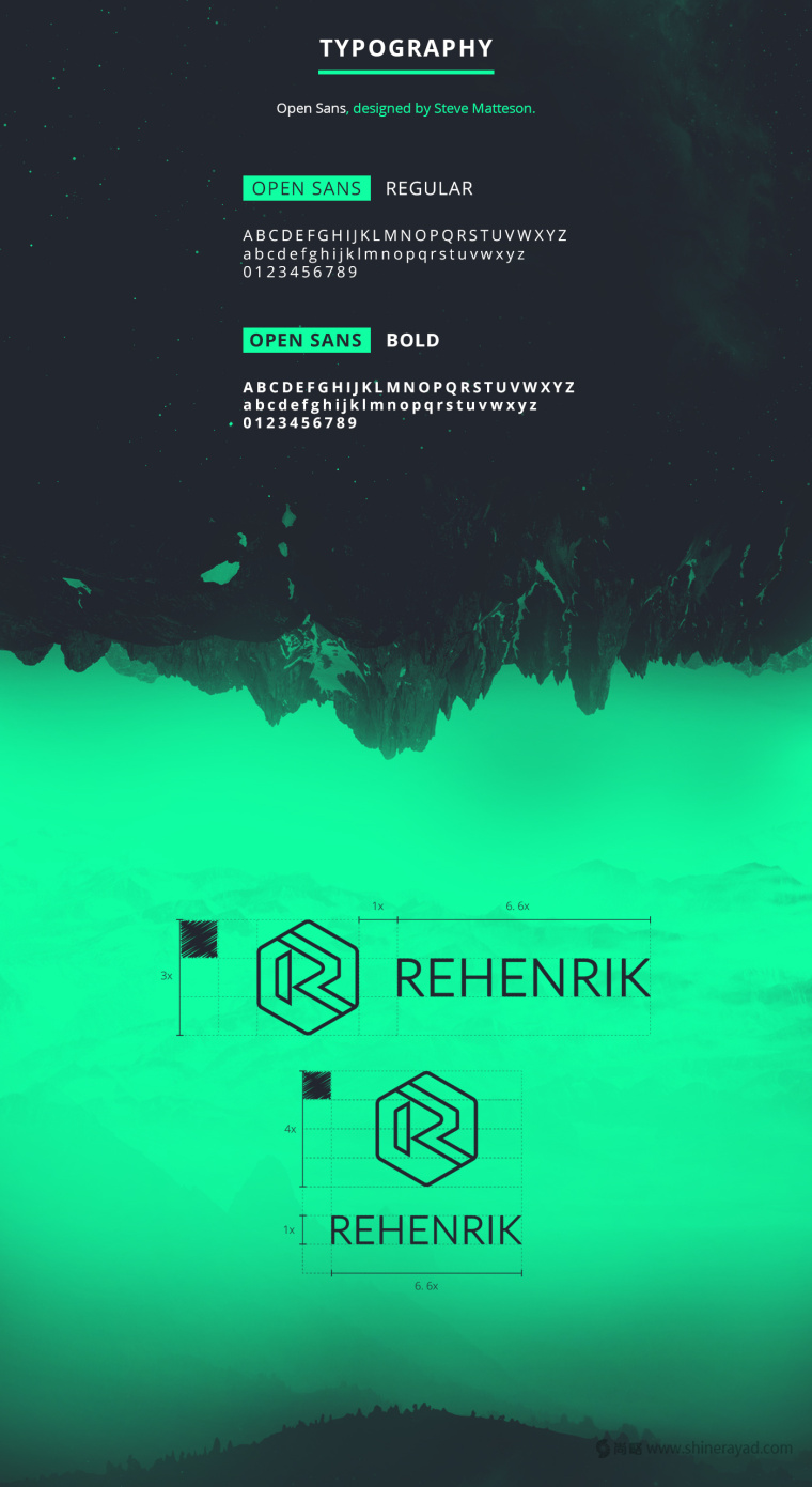 REHENRIK 商業(yè)設(shè)計(jì)公司R字母LOGO設(shè)計(jì)-上海LOGO設(shè)計(jì)公司欣賞3