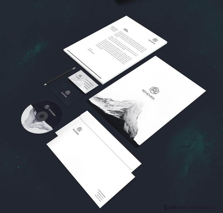 REHENRIK 商業(yè)設(shè)計(jì)公司R字母LOGO設(shè)計(jì)-上海LOGO設(shè)計(jì)公司欣賞5