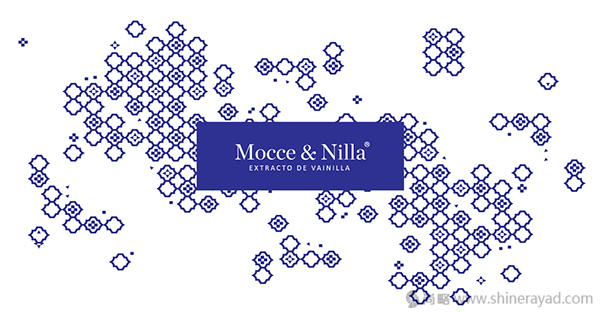 青花瓷風格 Mocce & Nilla 化妝品護膚品包裝設計-上海包裝設計公司設計欣賞1