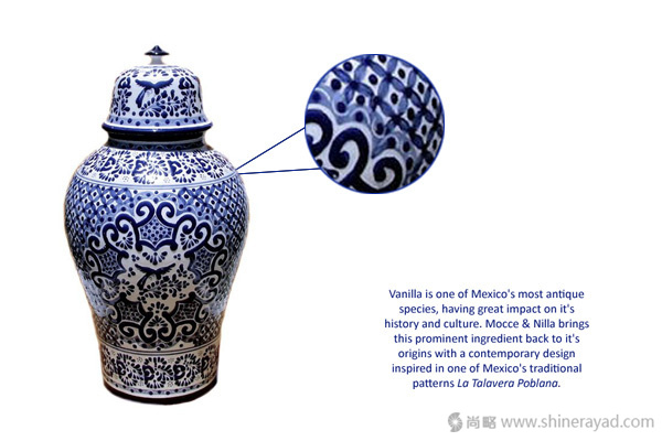 青花瓷風格 Mocce & Nilla 化妝品護膚品包裝設計-上海包裝設計公司設計欣賞2