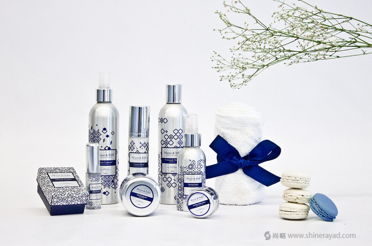 青花瓷風格 Mocce & Nilla 化妝品護膚品包裝設計-上海包裝設計公司設計欣賞9