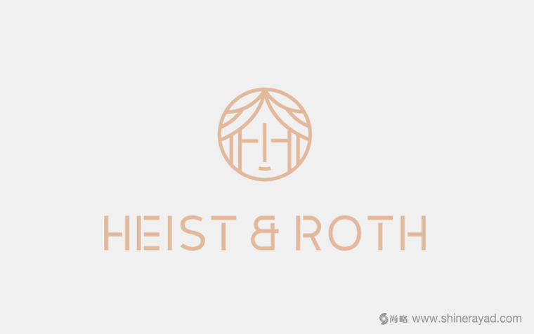 Heist & Roth 化妝品標志設計-上海品牌形象設計公司1