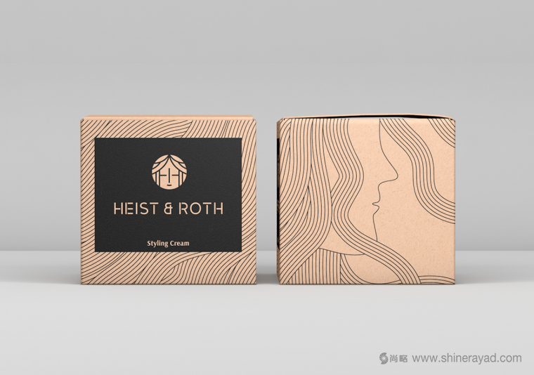 Heist & Roth 化妝品護膚品包裝設計-上海品牌形象設計公司8