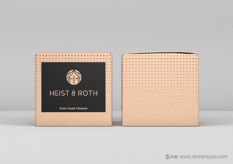 Heist & Roth 化妝品護膚品包裝設計-上海品牌形象設計公司7