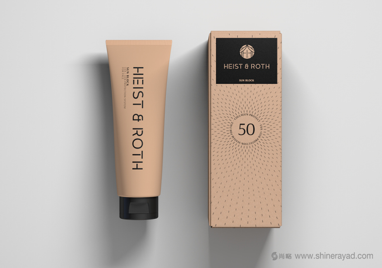Heist & Roth 化妝品護膚品包裝設計-上海品牌形象設計公司10
