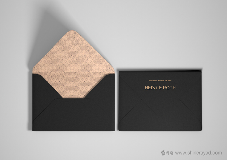 Heist & Roth 化妝品護膚品品牌VI設計-上海品牌形象設計公司10