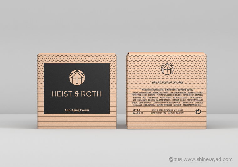 Heist & Roth 化妝品護膚品包裝設計-上海品牌形象設計公司6