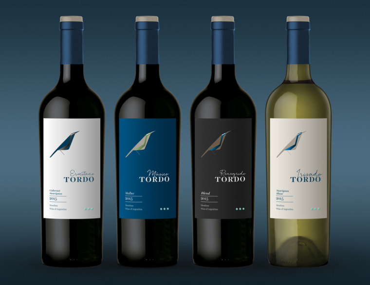 上海包裝設(shè)計(jì)公司設(shè)計(jì)欣賞：EL TORDO 葡萄酒包裝設(shè)計(jì)1