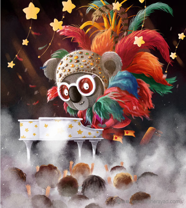 上海品牌形象設(shè)計(jì)公司尚略分享考拉不允許兒童插畫(huà)設(shè)計(jì)欣賞6