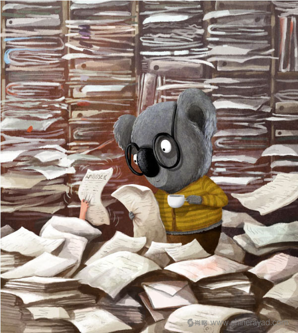 上海品牌形象設(shè)計(jì)公司尚略分享考拉不允許兒童插畫(huà)設(shè)計(jì)欣賞7