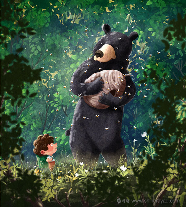 上海品牌形象設(shè)計(jì)公司尚略分享考拉不允許兒童插畫(huà)設(shè)計(jì)欣賞5