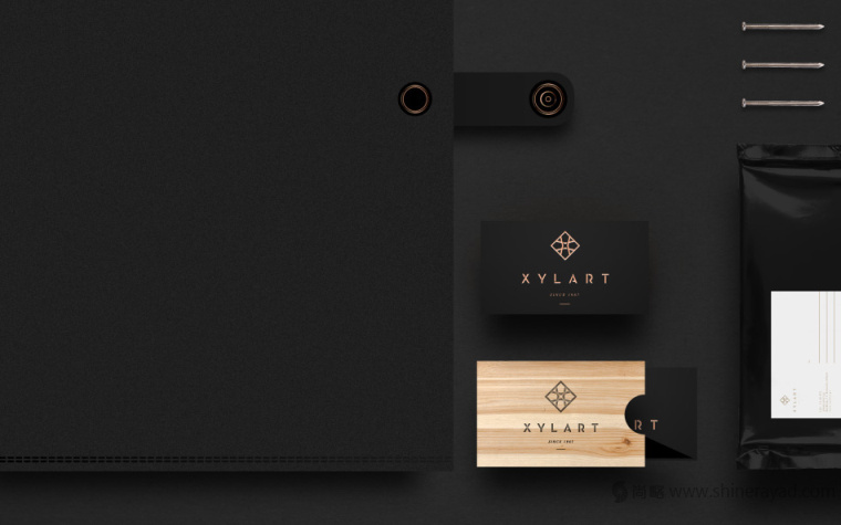 XYLART 定制家具品牌VI形象設(shè)計logo設(shè)計