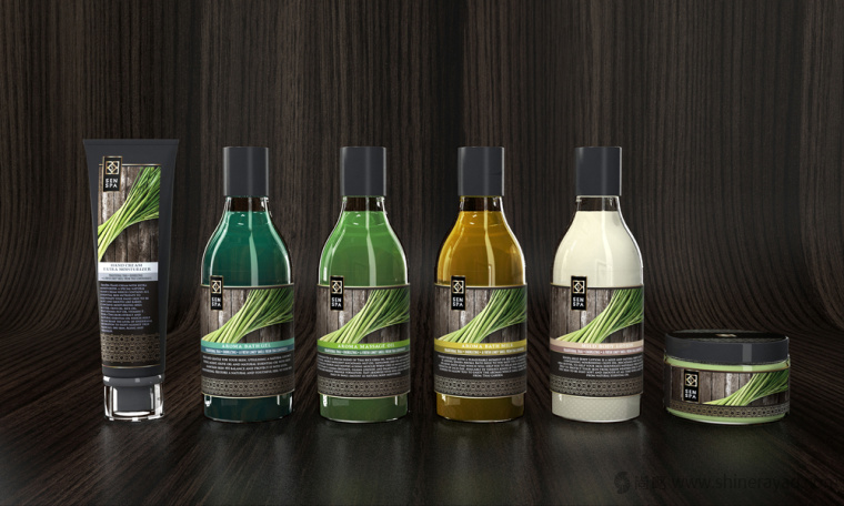 SENSPA 按摩膏按摩精油品牌包裝設計--上海包裝設計公司3 SENSPA 按摩膏按摩精油品牌包裝設計--上海包裝設計公司3