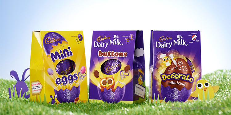 吉百利復(fù)活節(jié)系列包裝設(shè)計(jì)-上海包裝設(shè)計(jì)公司1