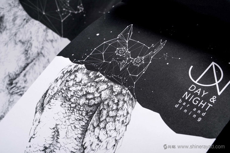 上海品牌形象設(shè)計(jì)公司-Day & Night 日夜餐廳酒吧餐飲品牌設(shè)計(jì)-15
