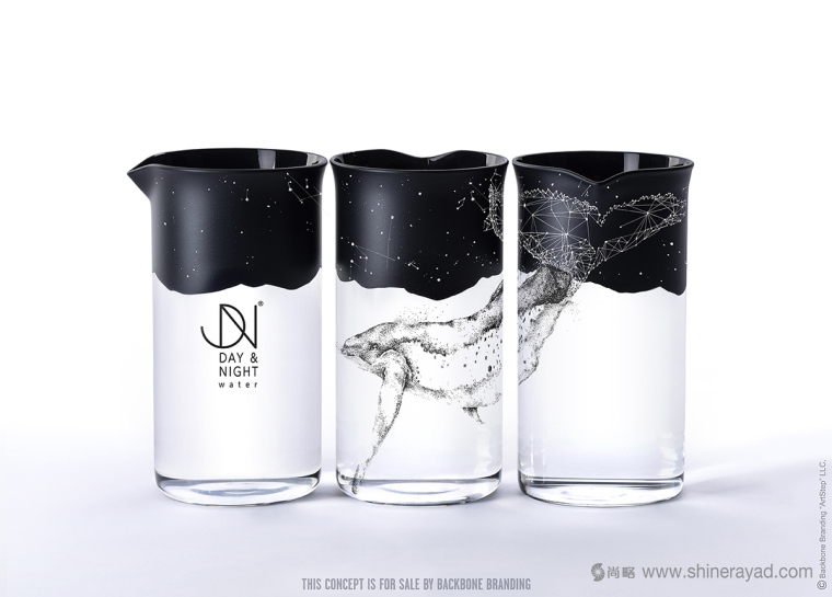 上海品牌形象設(shè)計(jì)公司-Day & Night 日夜餐廳酒吧餐飲品牌-餐品包裝設(shè)計(jì)2