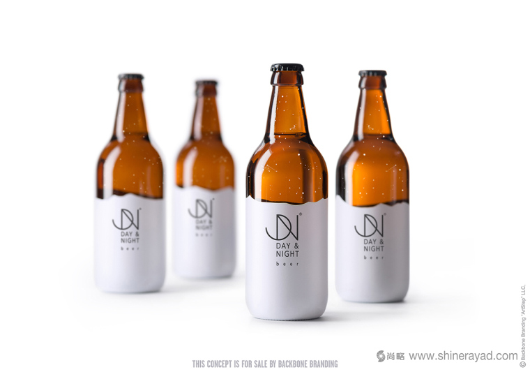 上海品牌形象設(shè)計(jì)公司-Day & Night 日夜餐廳酒吧餐飲品牌-餐品包裝設(shè)計(jì)3