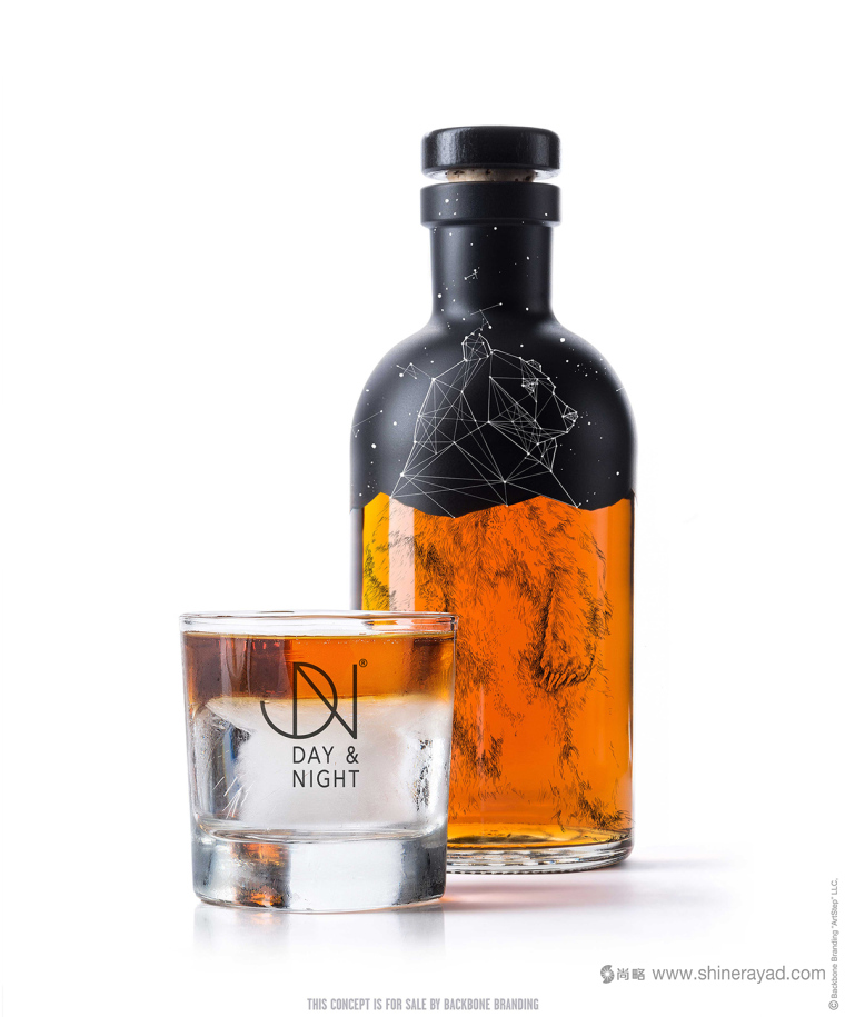 上海品牌形象設(shè)計(jì)公司-Day & Night 日夜餐廳酒吧餐飲品牌-餐品包裝設(shè)計(jì)5