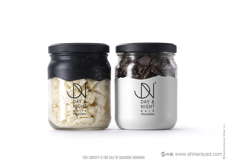 上海品牌形象設(shè)計(jì)公司-Day & Night 日夜餐廳酒吧餐飲品牌-餐品包裝設(shè)計(jì)6