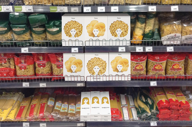 上海食品包裝設計公司創(chuàng)意包裝欣賞：Pasta 面食面條包裝設計5