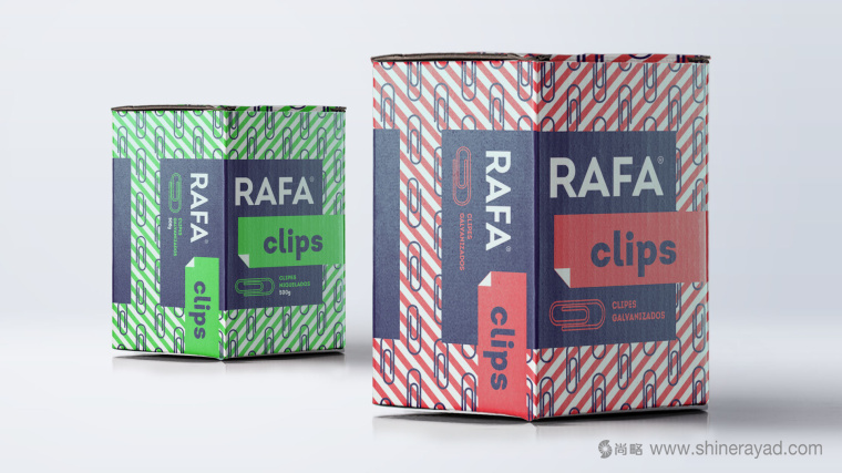 色條風(fēng)格 RAFA 辦公用品包裝設(shè)計-上海包裝設(shè)計公司設(shè)計欣賞5 色條風(fēng)格 RAFA 辦公用品包裝設(shè)計-上海包裝設(shè)計公司設(shè)計欣賞5