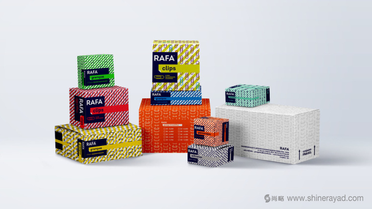 色條風(fēng)格 RAFA 辦公用品包裝設(shè)計-上海包裝設(shè)計公司設(shè)計欣賞2 色條風(fēng)格 RAFA 辦公用品包裝設(shè)計-上海包裝設(shè)計公司設(shè)計欣賞2