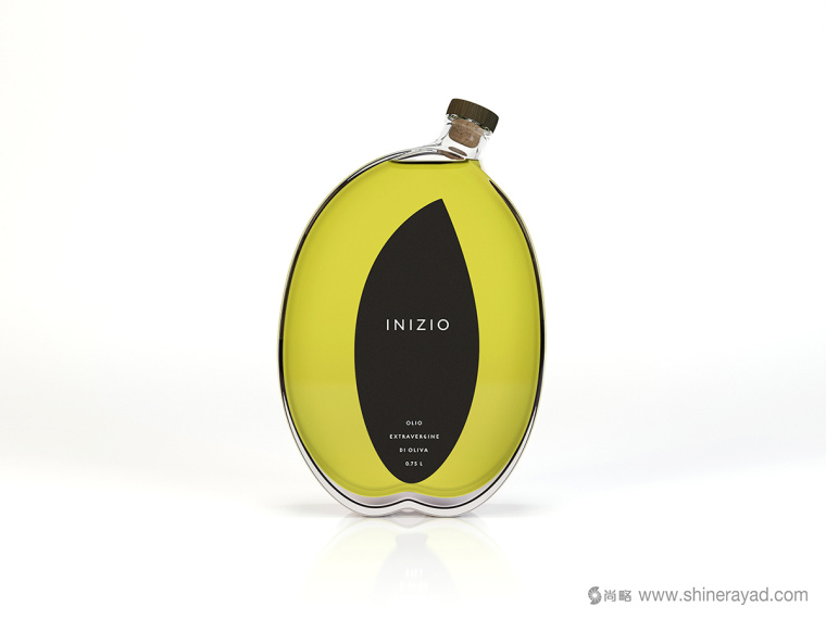 Inizio 橄欖油瓶型造型設(shè)計(jì)與禮盒包裝設(shè)計(jì)-上海食用油包裝設(shè)計(jì)公司3 Inizio 橄欖油瓶型造型設(shè)計(jì)與禮盒包裝設(shè)計(jì)-上海食用油包裝設(shè)計(jì)公司3