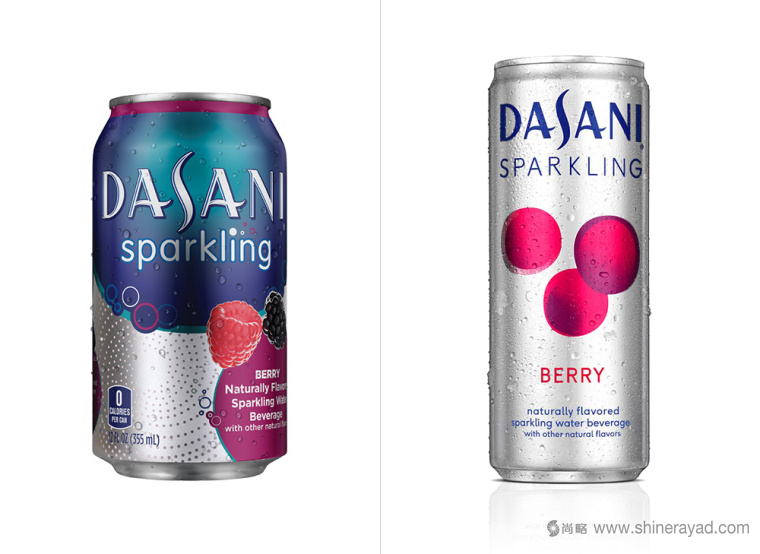 Dasani 達(dá)薩尼無糖加味水飲料新舊包裝設(shè)計(jì)對比-上海包裝設(shè)計(jì)公司4 Dasani 達(dá)薩尼無糖加味水飲料新舊包裝設(shè)計(jì)對比-上海包裝設(shè)計(jì)公司4