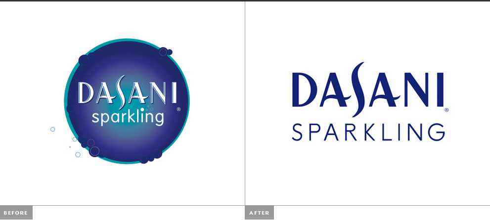 Dasani 達(dá)薩尼精華飲料品牌新舊LOGO設(shè)計(jì)對比-上海LOGO設(shè)計(jì)公司3 Dasani 達(dá)薩尼精華飲料品牌新舊LOGO設(shè)計(jì)對比-上海LOGO設(shè)計(jì)公司3