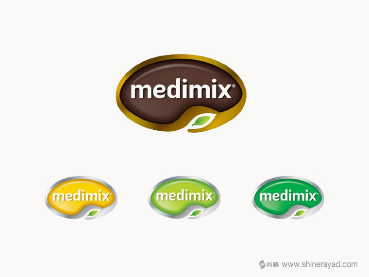 Medimix:水果草本按摩精油按摩膏品牌LOGO設計-上海logo設計公司-1