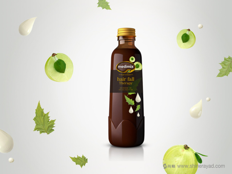 Medimix:水果草本按摩精油按摩膏品牌包裝設計-上海包裝設計公司-4