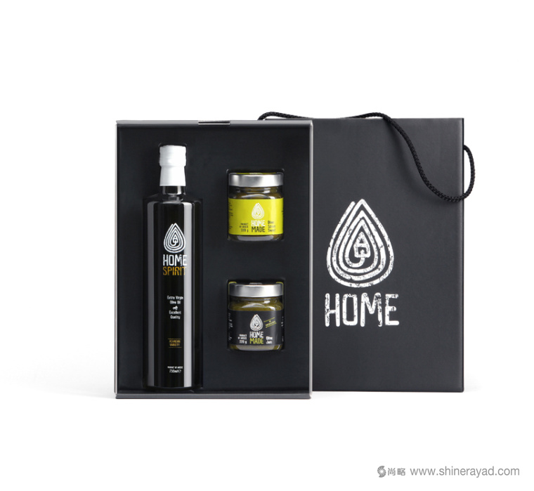 Home 純天然壓榨橄欖油logo設(shè)計(jì)包裝設(shè)計(jì)禮盒包裝設(shè)計(jì)13
