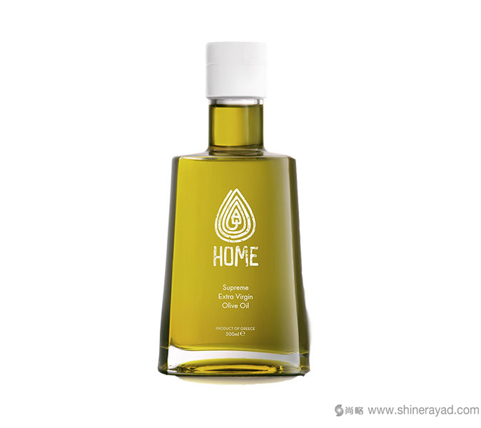 Home 純天然壓榨橄欖油瓶型造型設(shè)計(jì)包裝設(shè)計(jì)-上海包裝設(shè)計(jì)公司2