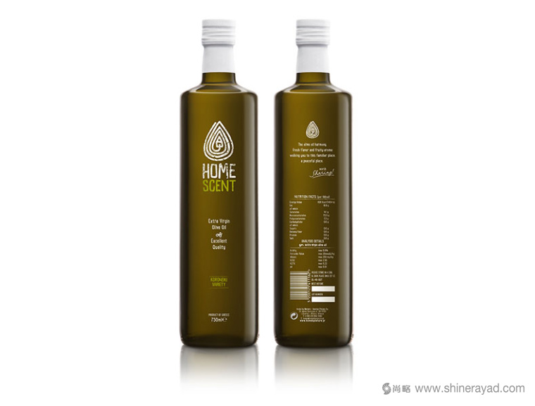 Home 純天然壓榨橄欖油瓶型造型設(shè)計(jì)包裝設(shè)計(jì)-上海包裝設(shè)計(jì)公司5