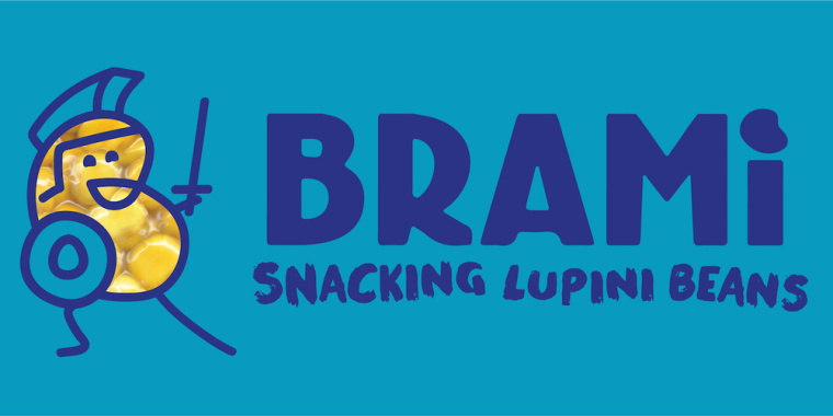 BRAMI 巴米豆類休閑零食logo設(shè)計(jì)-上海品牌策劃設(shè)計(jì)公司