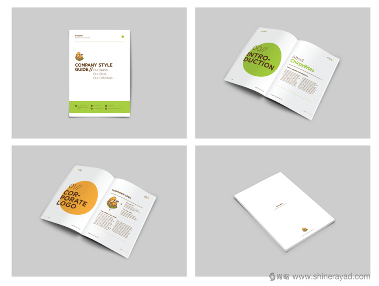 ChirpyBites 兒童平衡營養(yǎng)餐品牌鳥巢logo設(shè)計與品牌VI形象設(shè)計7