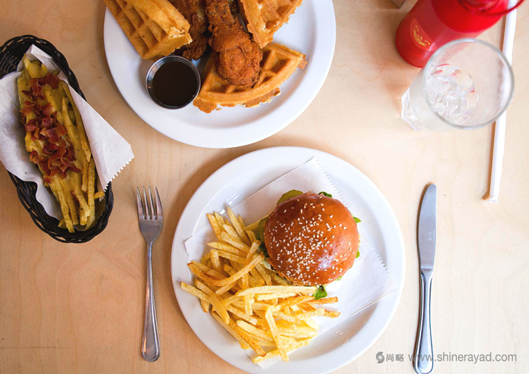 Mr Big Stuff美式漢堡快餐餐廳logo設(shè)計(jì)餐飲VI形象設(shè)計(jì)-上海VI設(shè)計(jì)公司11