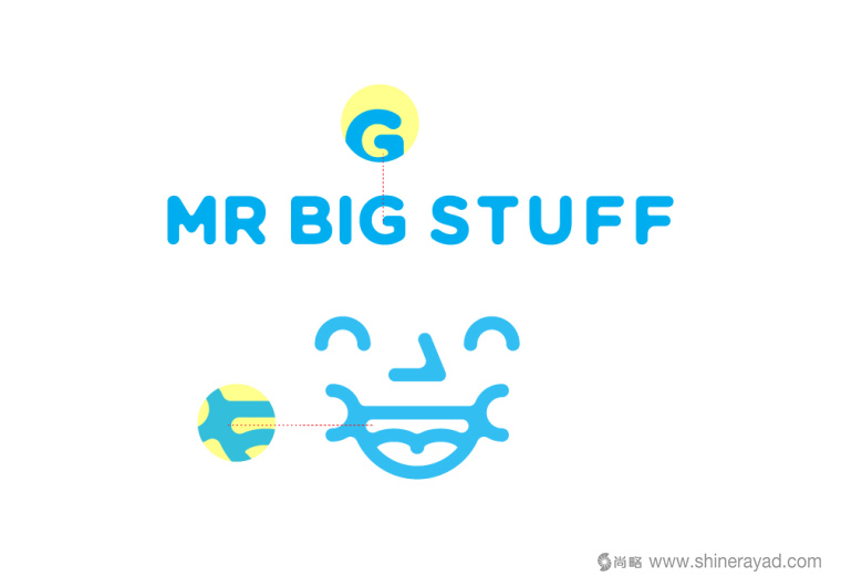Mr Big Stuff美式漢堡快餐餐廳logo設(shè)計(jì)-上海餐飲logo設(shè)計(jì)公司3