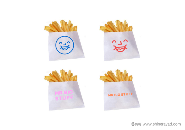 Mr Big Stuff美式漢堡快餐餐廳logo設(shè)計(jì)-上海餐飲logo設(shè)計(jì)公司7