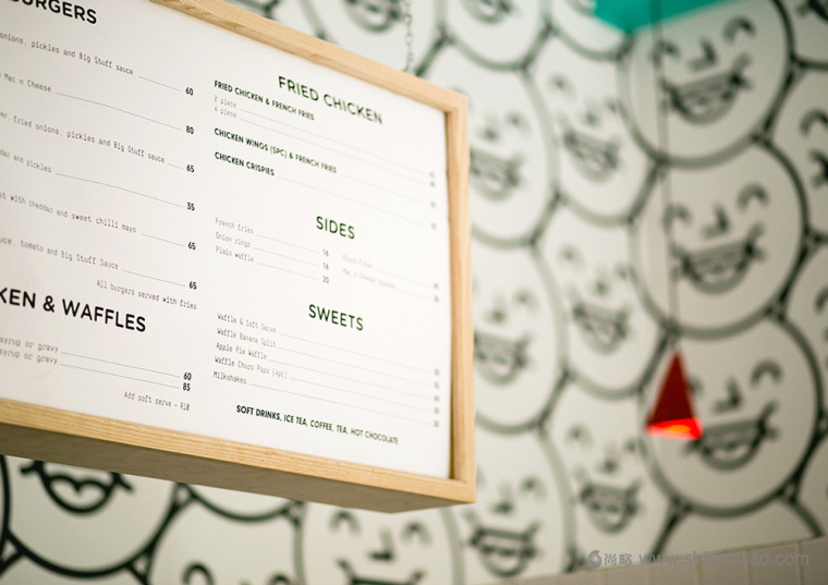 Mr Big Stuff美式漢堡快餐餐廳logo設(shè)計(jì)餐飲VI形象設(shè)計(jì)-上海VI設(shè)計(jì)公司10