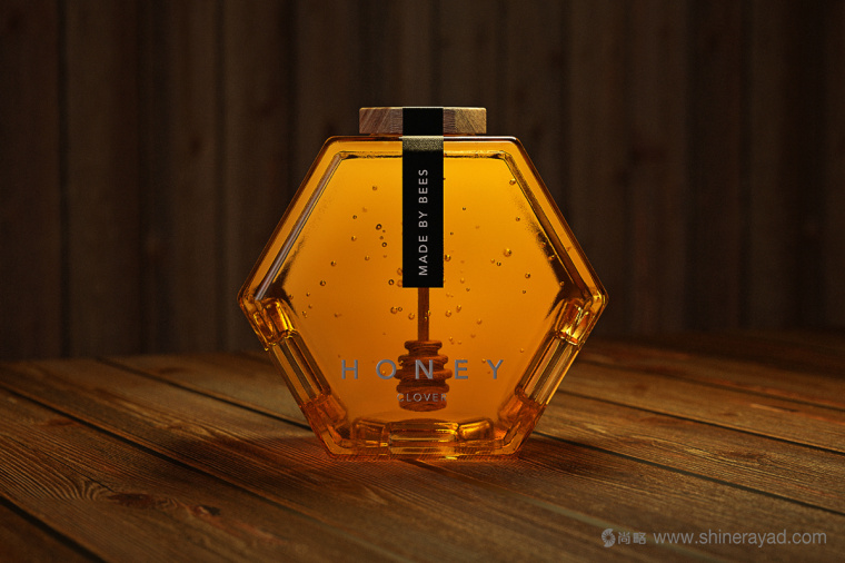 六角形造型設(shè)計(jì)Honey 蜂蜜產(chǎn)品瓶型設(shè)計(jì)包裝設(shè)計(jì)-上海食品包裝設(shè)計(jì)公司1 六角形造型設(shè)計(jì)Honey 蜂蜜產(chǎn)品瓶型設(shè)計(jì)包裝設(shè)計(jì)-上海食品包裝設(shè)計(jì)公司1