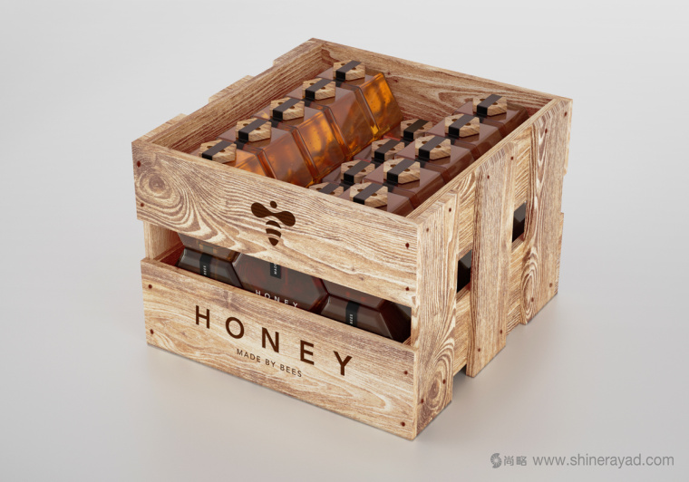 六角形造型設(shè)計(jì)Honey 蜂蜜產(chǎn)品瓶型設(shè)計(jì)包裝設(shè)計(jì)-上海食品品牌策劃設(shè)計(jì)公司8 六角形造型設(shè)計(jì)Honey 蜂蜜產(chǎn)品瓶型設(shè)計(jì)包裝設(shè)計(jì)-上海食品品牌策劃設(shè)計(jì)公司8