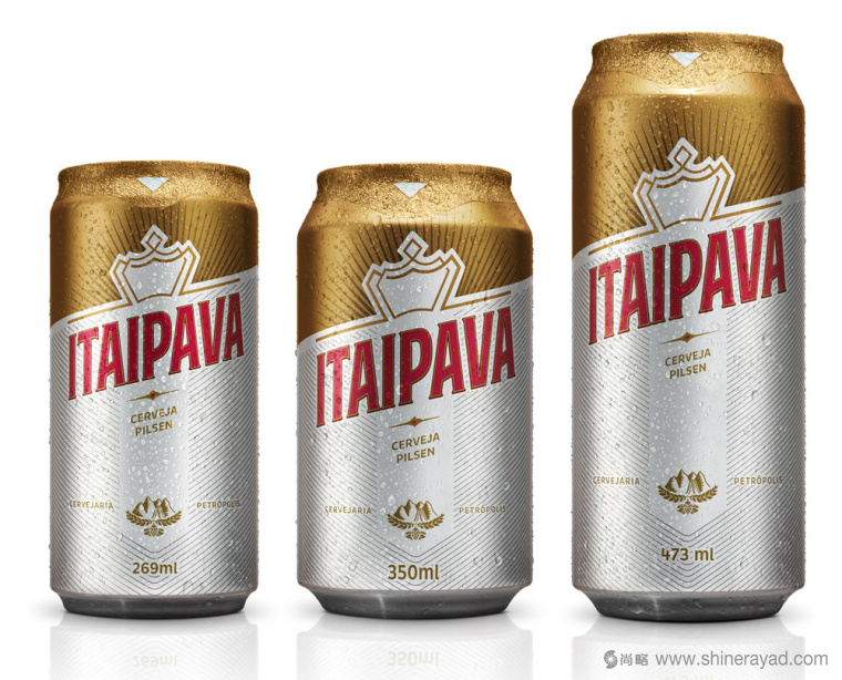 Itaipava 皇冠啤酒品牌更新設(shè)計包裝設(shè)計-上海包裝設(shè)計公司5 Itaipava 皇冠啤酒品牌更新設(shè)計包裝設(shè)計-上海包裝設(shè)計公司5