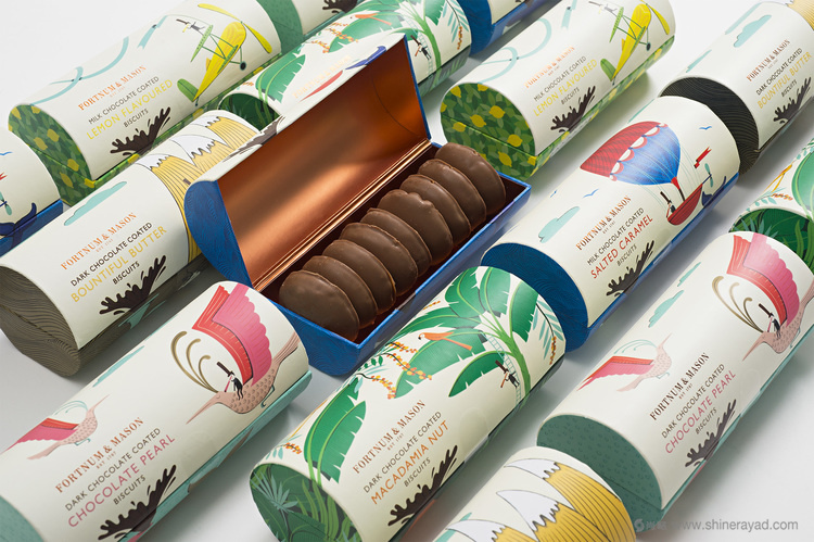 FORTNUM & MASON 巧克力包裝設(shè)計插畫設(shè)計-上海包裝設(shè)計公司食品設(shè)計鑒賞1 FORTNUM & MASON 巧克力包裝設(shè)計插畫設(shè)計-上海包裝設(shè)計公司食品設(shè)計鑒賞1