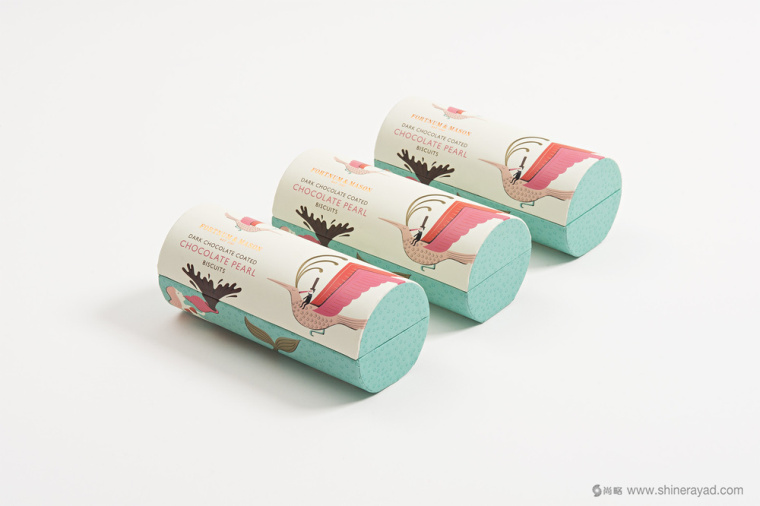 FORTNUM & MASON 巧克力包裝設(shè)計插畫設(shè)計-上海包裝設(shè)計公司食品設(shè)計鑒賞3 FORTNUM & MASON 巧克力包裝設(shè)計插畫設(shè)計-上海包裝設(shè)計公司食品設(shè)計鑒賞3