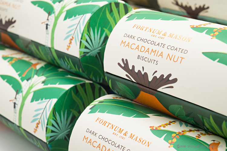 FORTNUM & MASON 巧克力包裝設(shè)計插畫設(shè)計-上海包裝設(shè)計公司食品設(shè)計鑒賞6 FORTNUM & MASON 巧克力包裝設(shè)計插畫設(shè)計-上海包裝設(shè)計公司食品設(shè)計鑒賞6