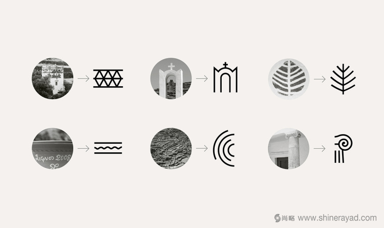 Sifnos錫弗諾島旅游LOGO設(shè)計VI形象設(shè)計-上海logo設(shè)計4