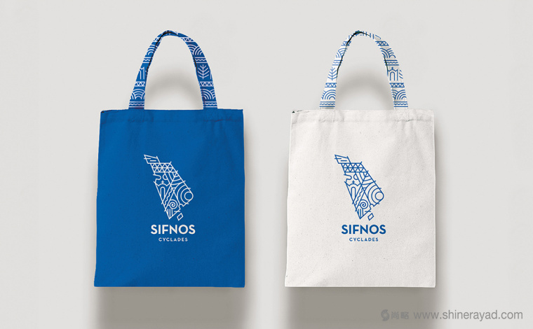Sifnos錫弗諾島旅游LOGO設(shè)計VI形象設(shè)計-上海logo設(shè)計-上海品牌設(shè)計12